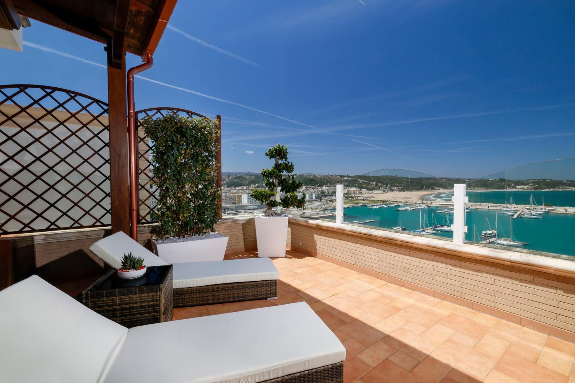L'Attico Sul Mare - Exclusive Penthouse, Vieste Quarto foto